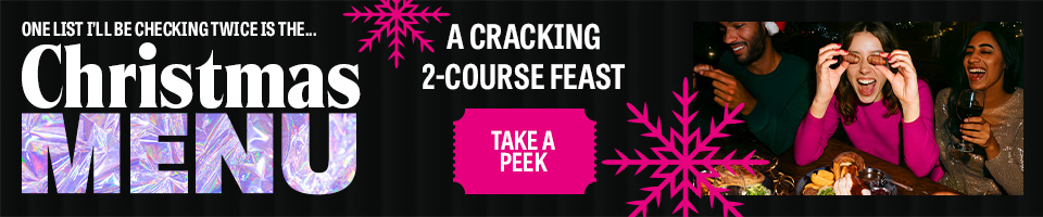 Festive menu at The Windsor