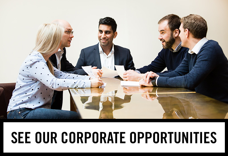 Corporate opportunities at The Windsor