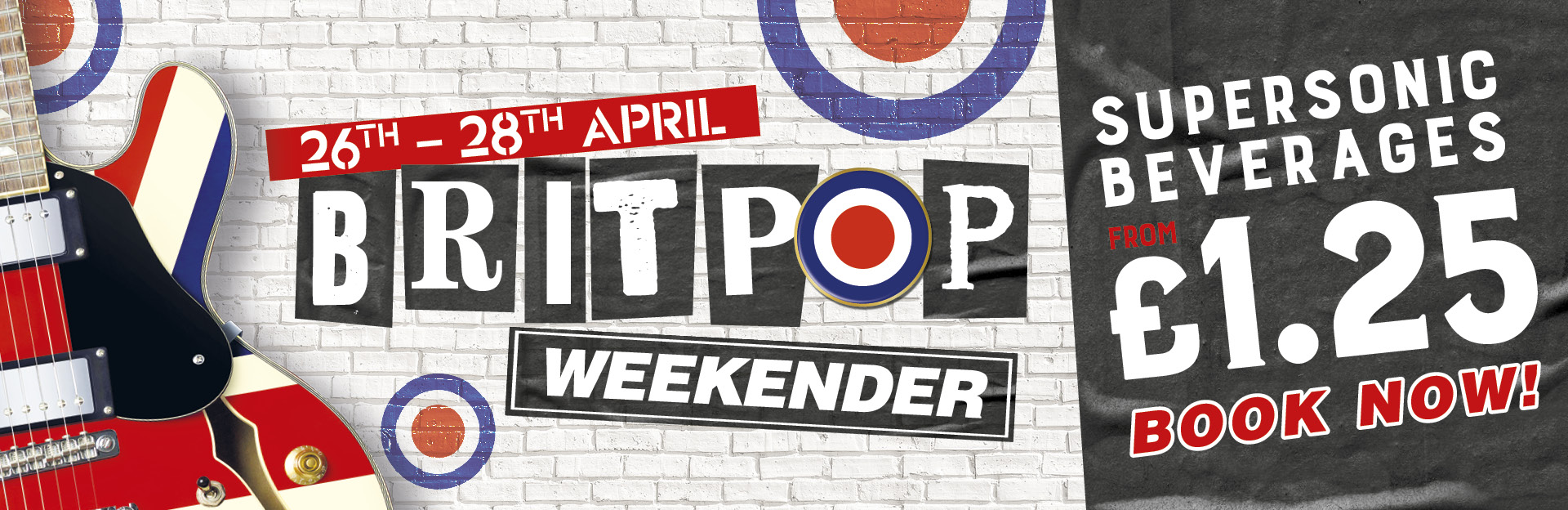 Britpop Weekender at The Windsor